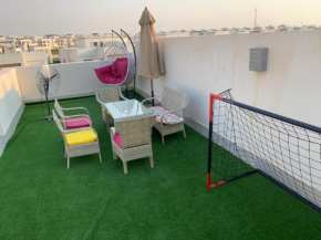 2 Bedroom Chalet in Amwaj - With Private Roof.